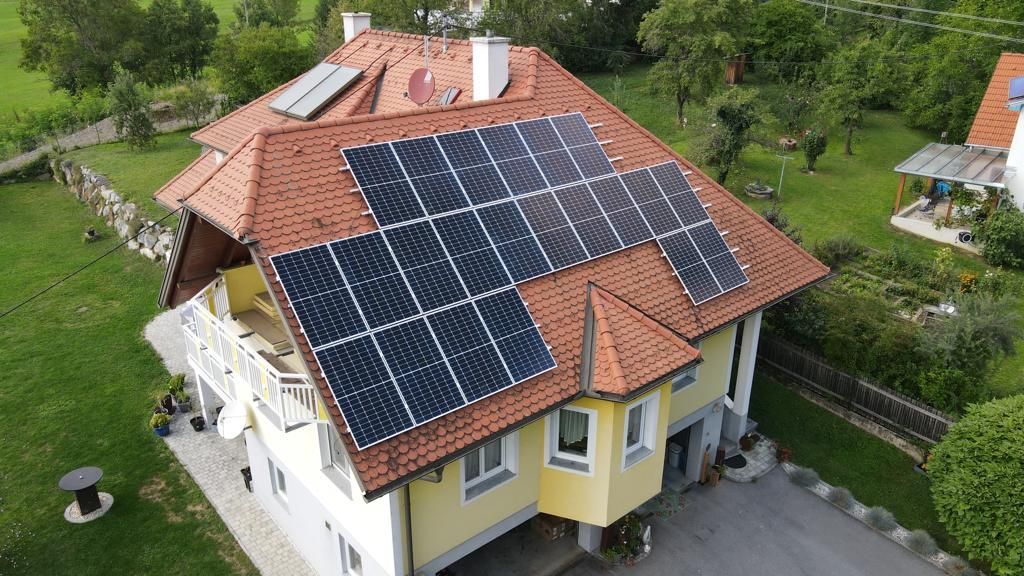 Photovoltaikanlage Einfamilienhaus
