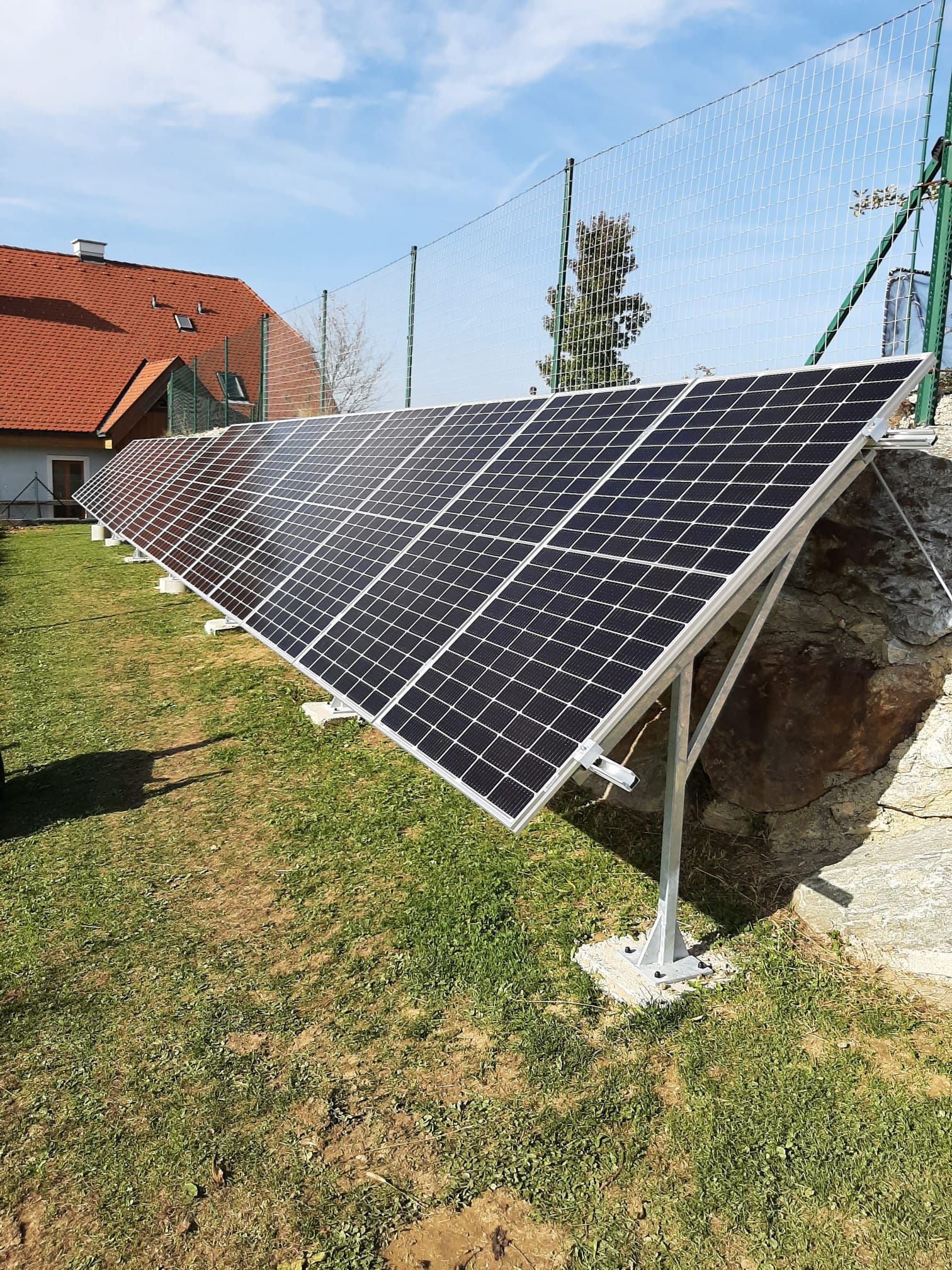 PV-Anlage Freifläche