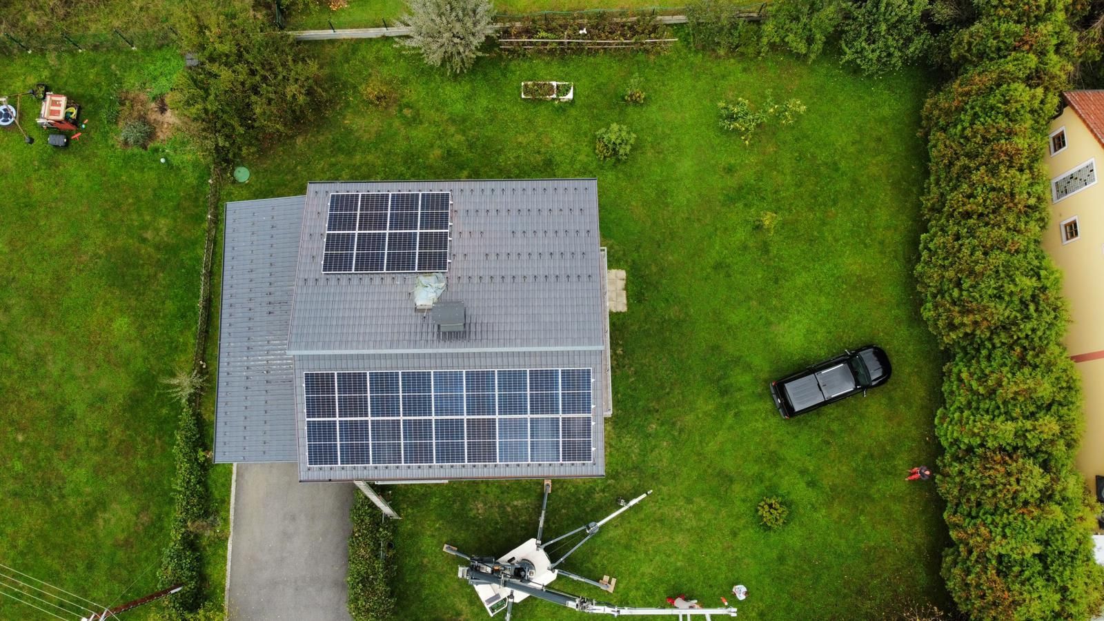 Photovoltaikanlage Einfamilienhaus