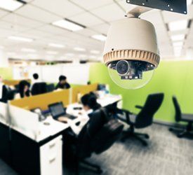 office green security camera