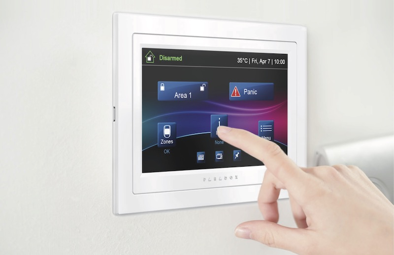 security pad