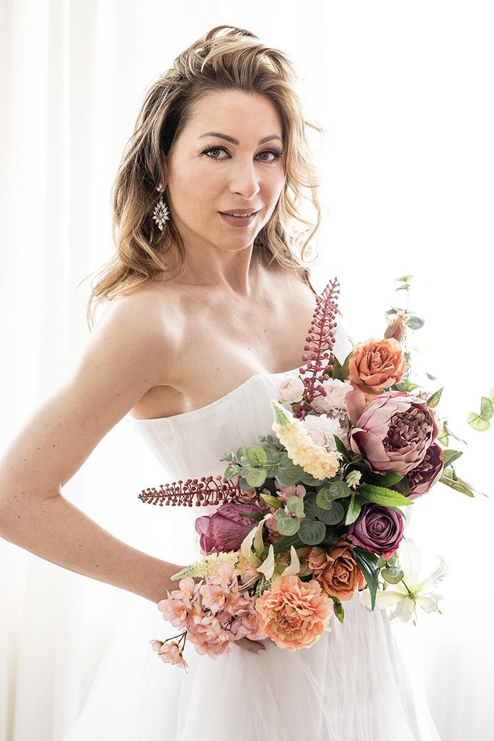 Boudoir styling voor bruid, haar en visagie