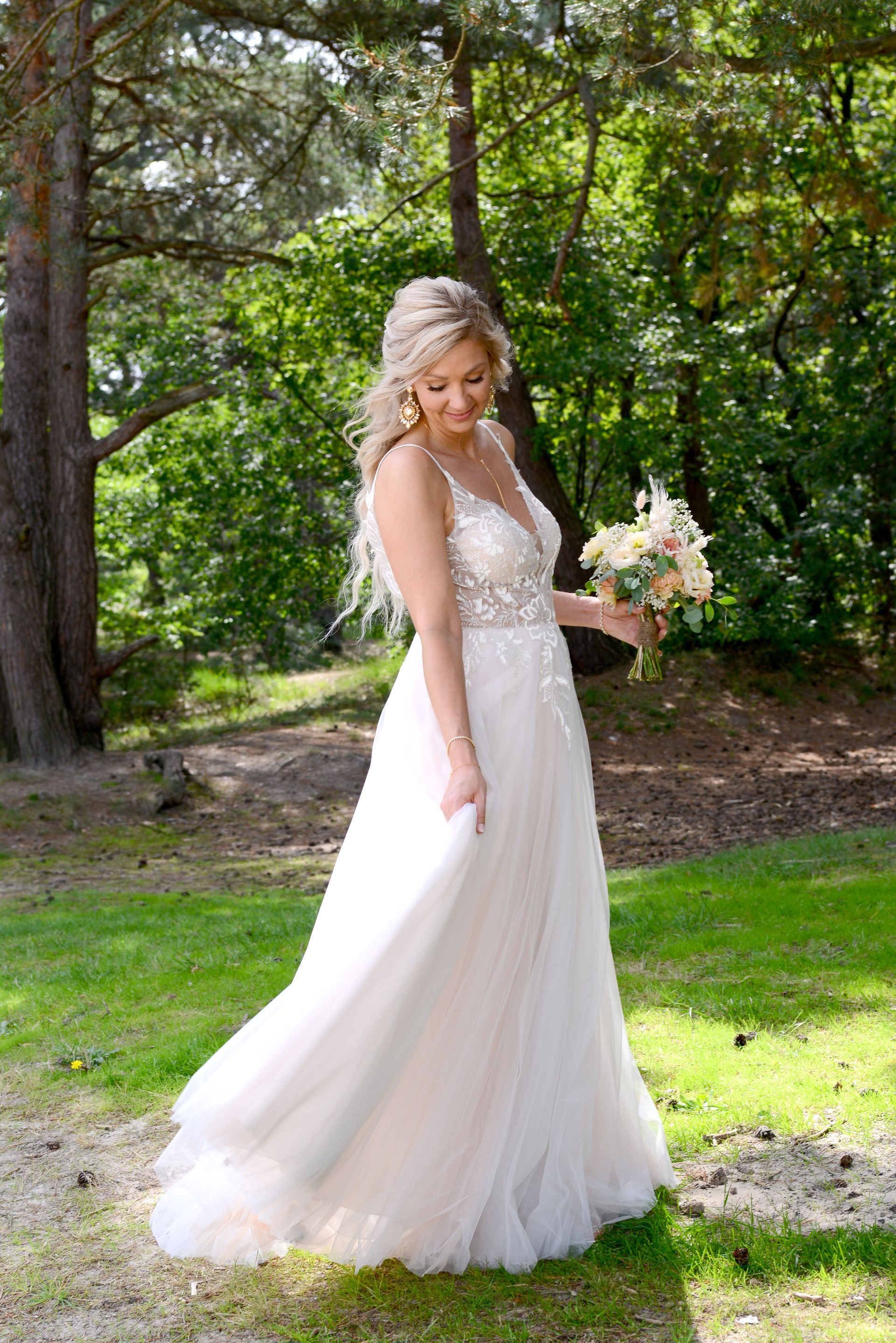 Bohemian bruidslook door MyBrides, de specialist rondom bruidsstyling in Brabant en Belgie