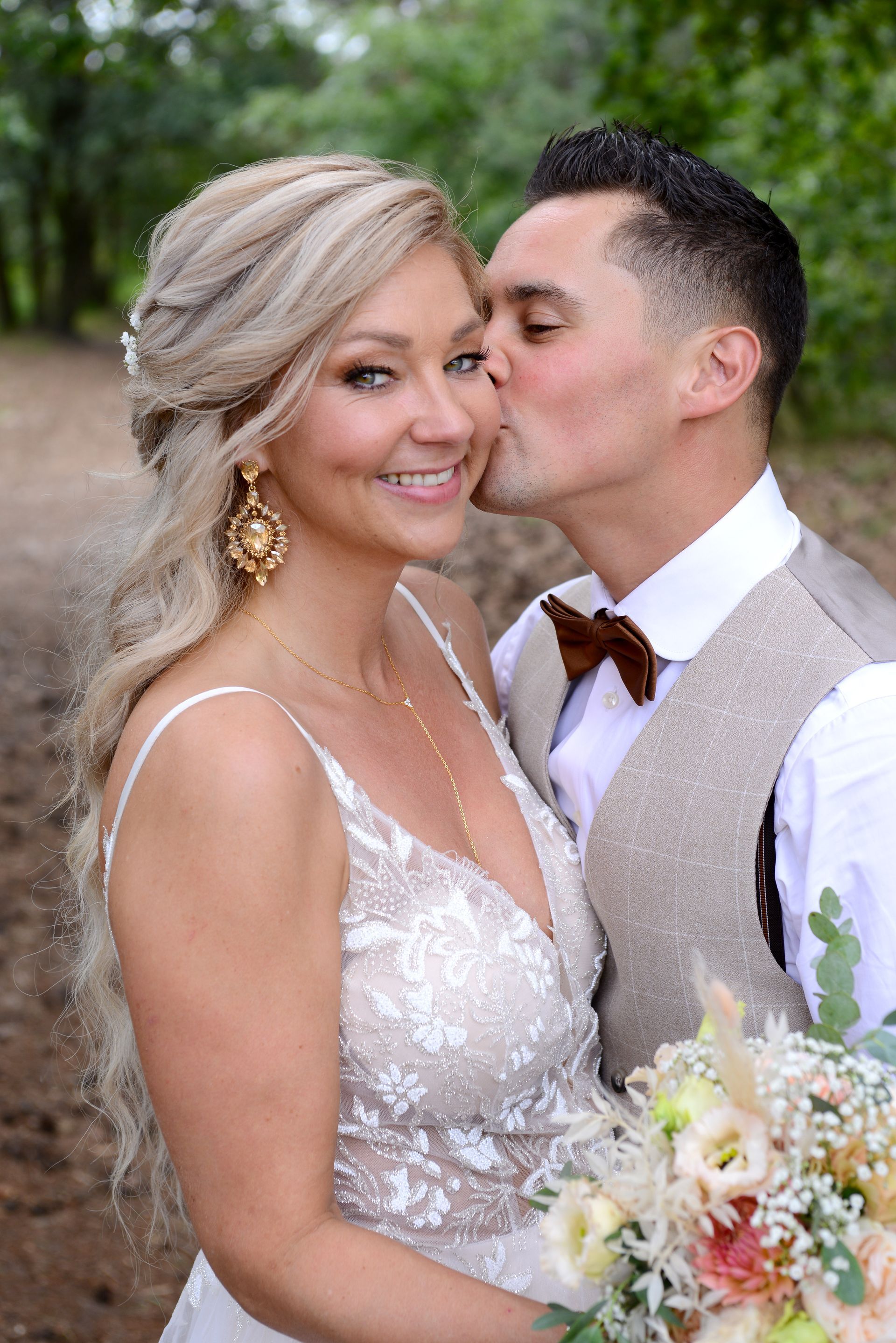 Bohemian bruidslook door MyBrides, de specialist rondom bruidsstyling in Brabant