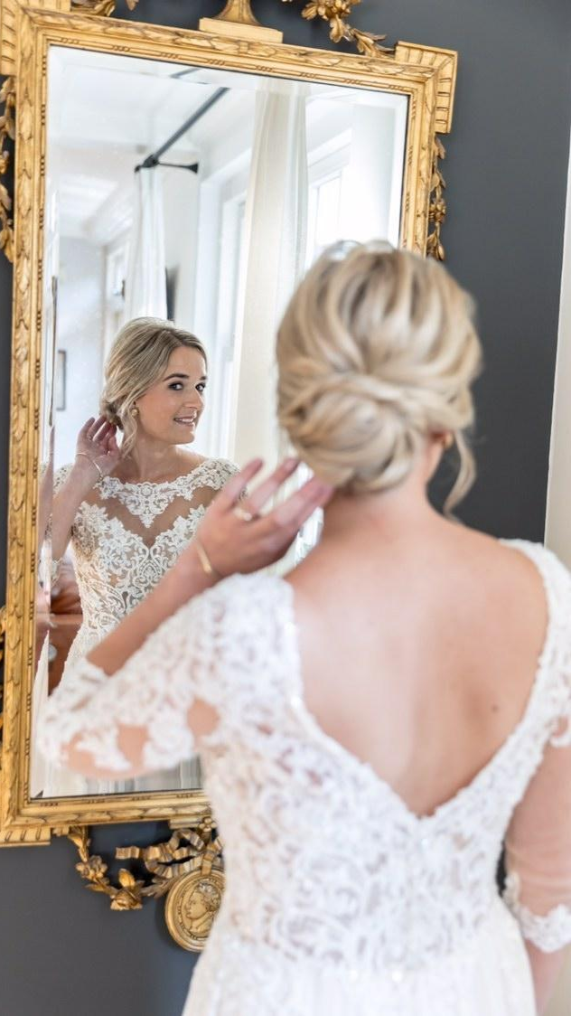 Vintage bruidsstyling op locatie, Belgie en Brabant