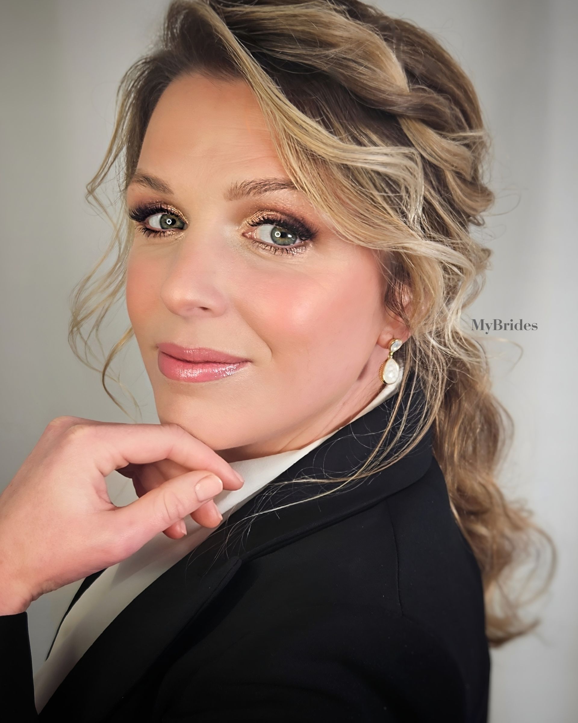 Visagie voor je branding shoot