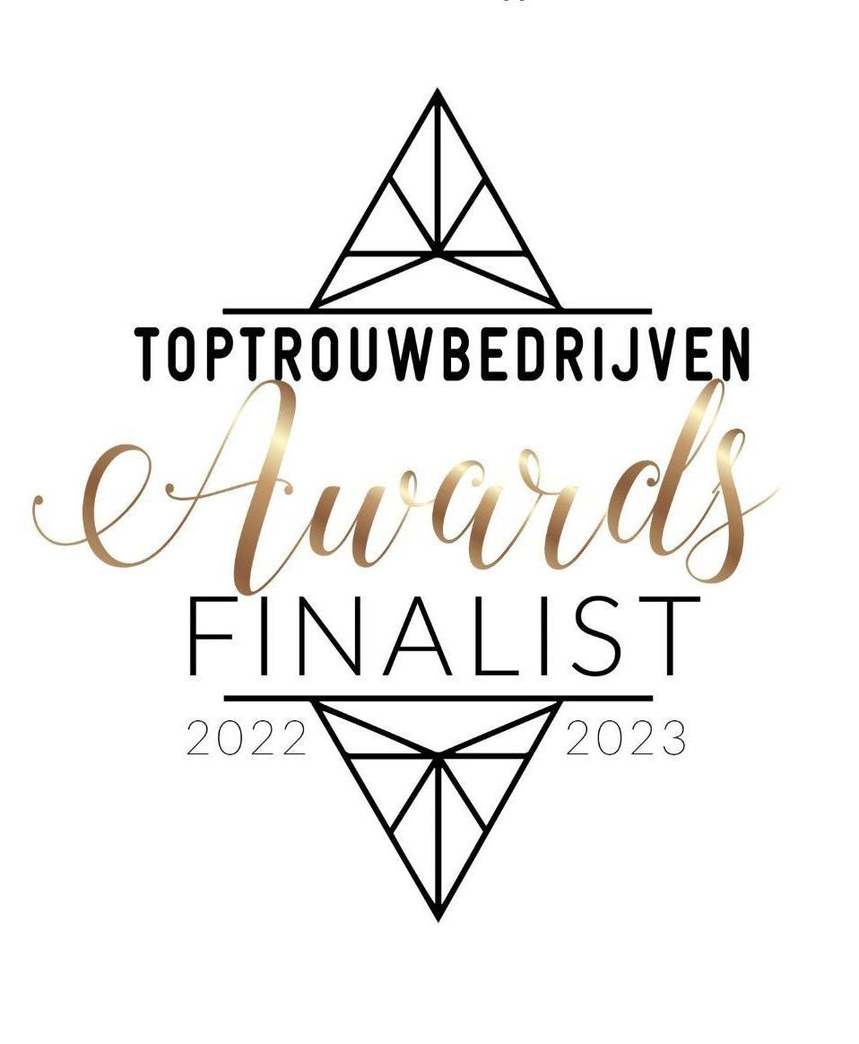 Finalist in 2022 voor de Toptrouwbedrijf Award