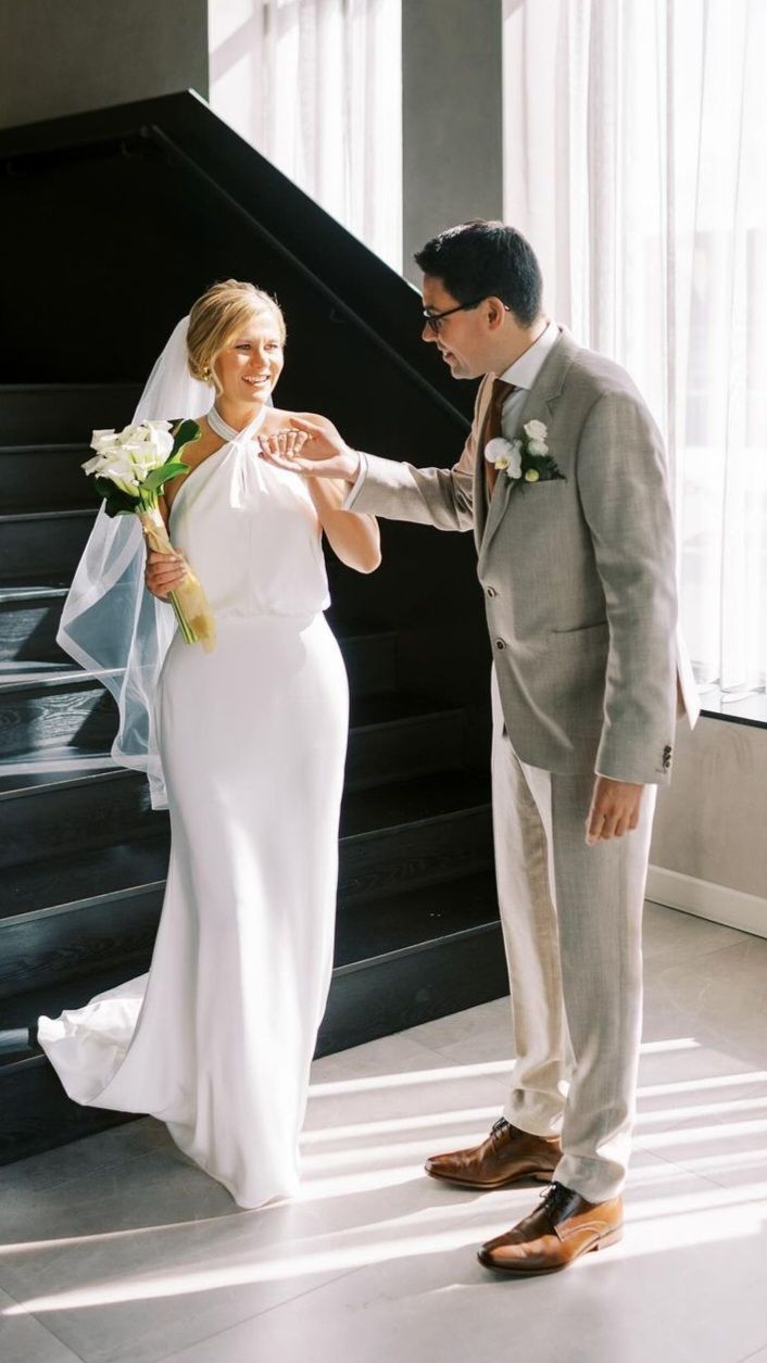 Mobiele bruidsstyling voor bruiloft aan zee 