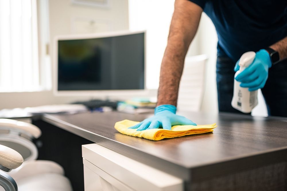 Office Cleaning | Northern KY | Crystal Clear Cleaning