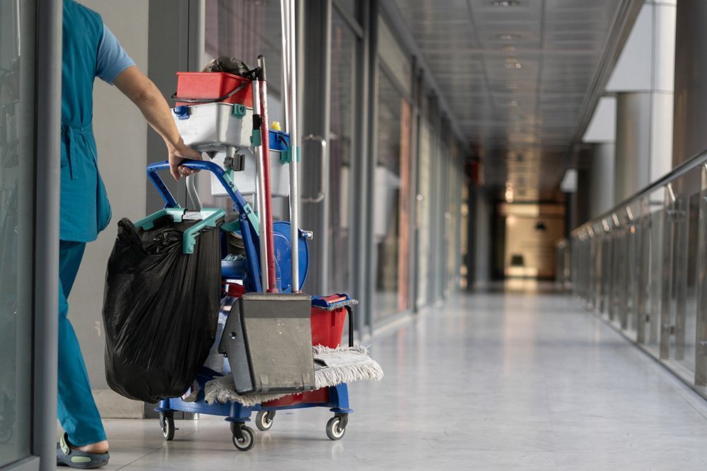 Janitorial Cleaning in Medical Building | Northern KY | Crystal Clear Cleaning