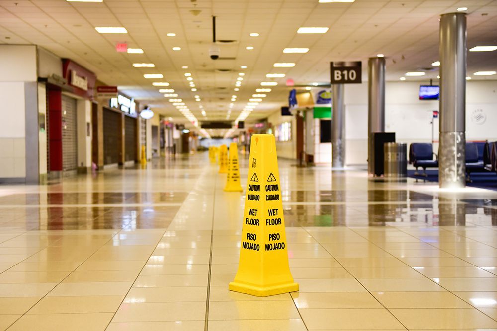 Airport Cleaning | Northern KY | Crystal Clear Cleaning