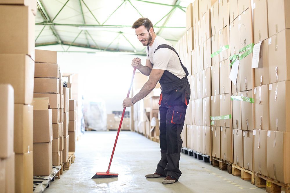 Warehouse Cleaning | Northern KY | Crystal Clear Cleaning