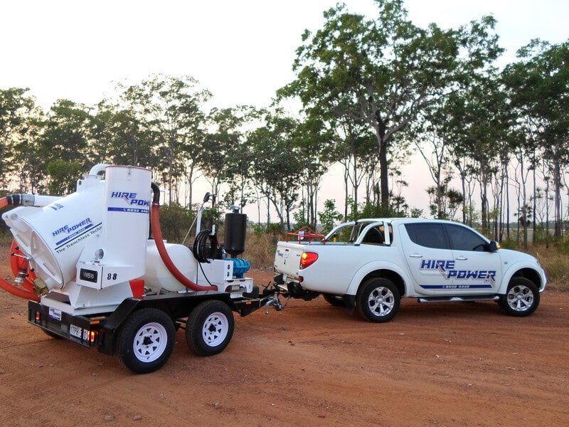 Business Vehicle Service — Equipment & Plant Hire in Palmerston, NT