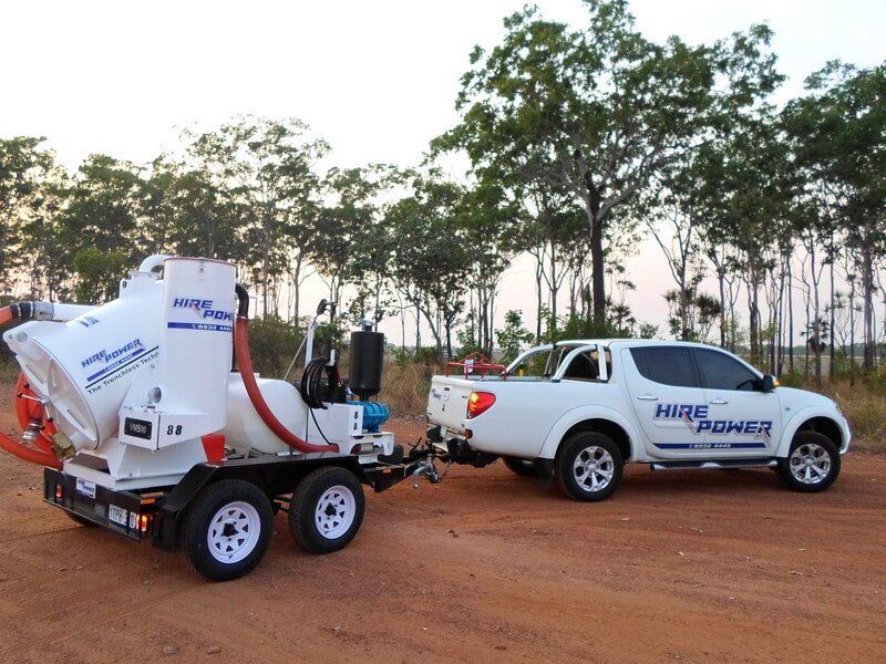 Business Vehicle Service — Machine Hire in Palmerston, NT