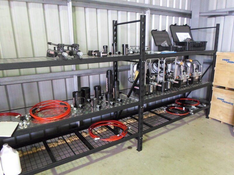 Equipments On Hardware — Machine Hire in Palmerston, NT