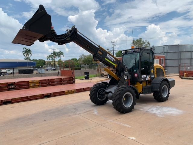 Earth Moving Machinery — Machine Hire in Palmerston, NT