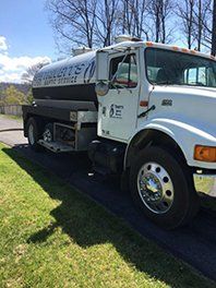 Septic Tank Pump Truck — Septic tank inspection in Abingdon, VA