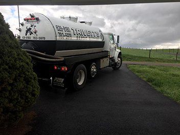 Septic pump truck — Septic tank pump in Abingdon, VA