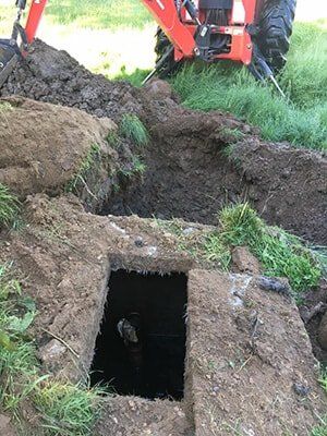 Septic pumping — Septic tank pump in Abingdon, VA