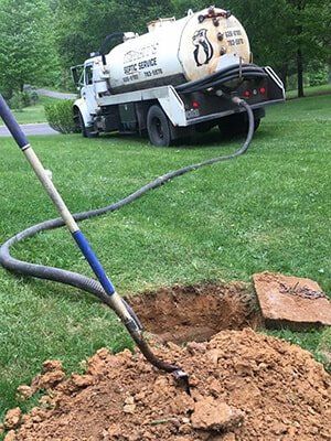 Septic pump out — Septic tank riser in Abingdon, VA