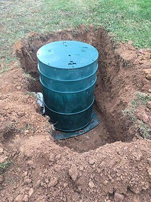 Installation of Septic System — Septic line fix in Abingdon, VA