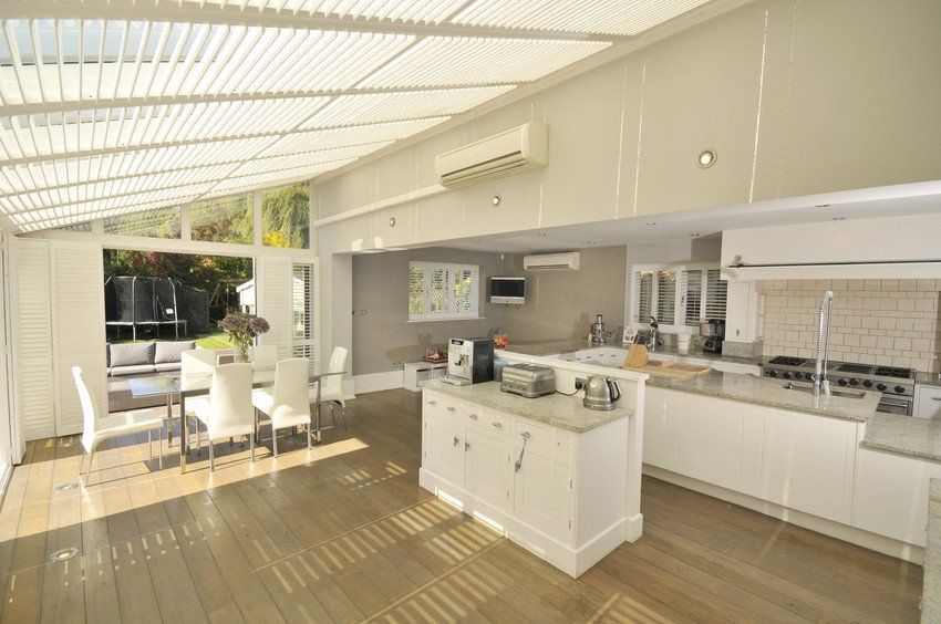 Newly renovated and extended kitchen dining room