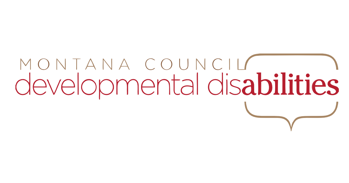 Montana Council on Developmental Disabilities logo