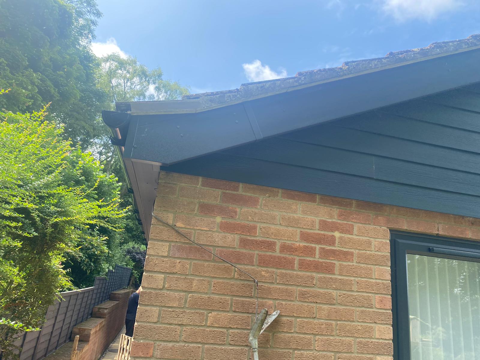 Gutters, Fascia and Soffits in Norwich, Norfolk L.J. Brickley