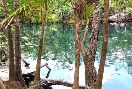 Tulum things to do - Cenote Carwash