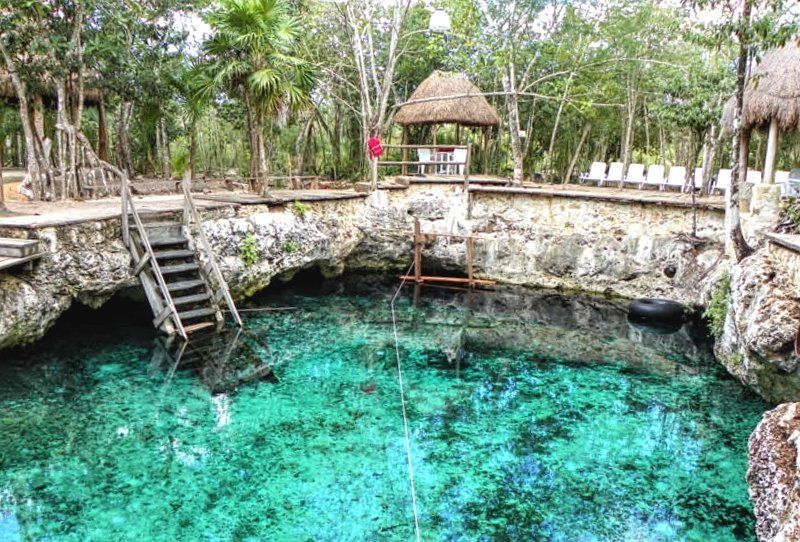 Tulum things to do - Zacil-ha Cenote