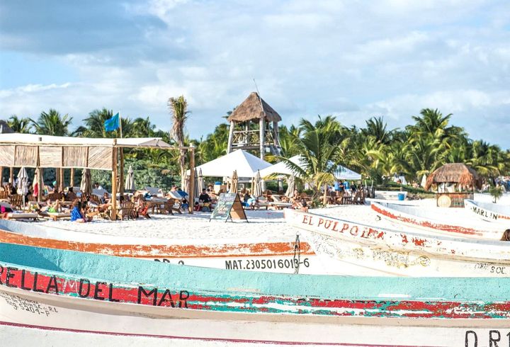Tulum things to do - Villa Pescadores Top Beach Club