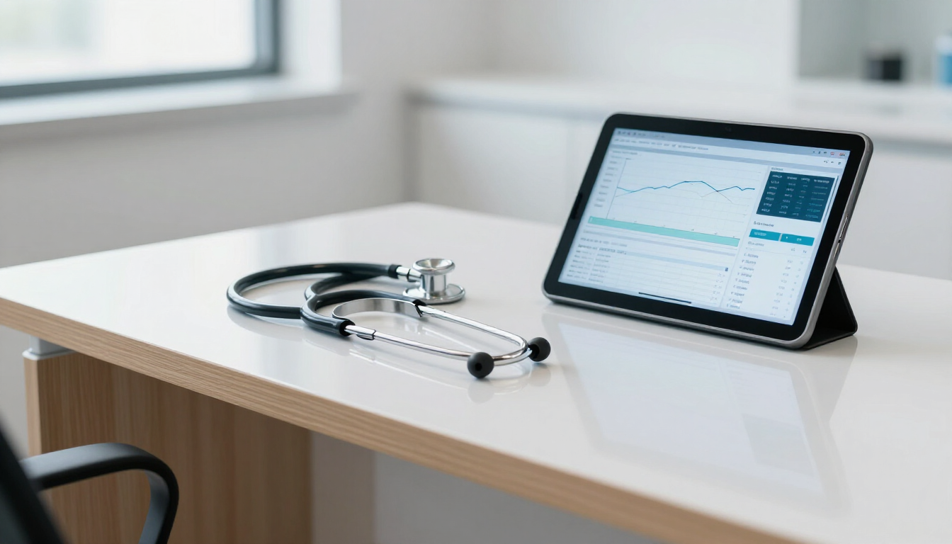 Medicinsk konsultation om viktminskning och hälsa