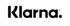 Klarna-logotypen i svart text på vit bakgrund.