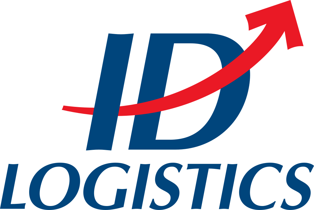 ID Logistics-logo: Donkerblauw 