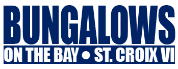 Bungalows On The Bay A logo for bungalows on the bay st. croix wi