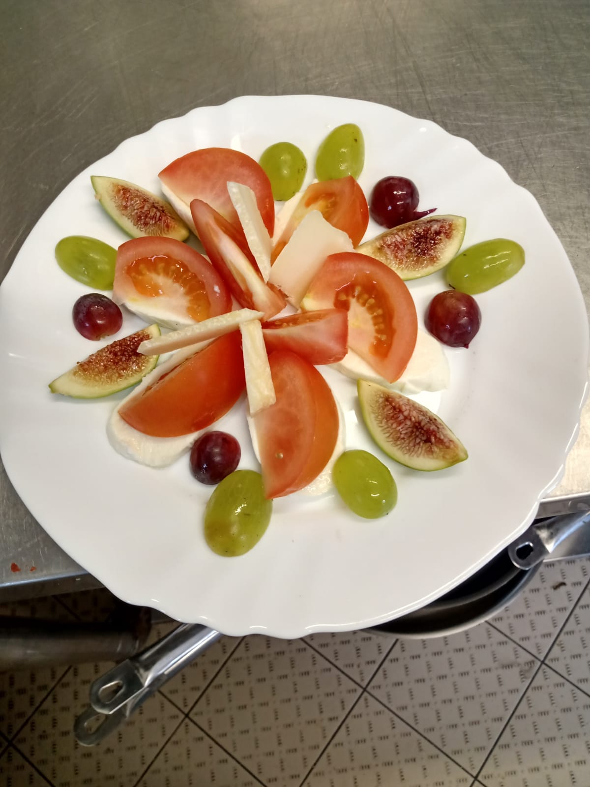 antipasto ristorante Stella 2000 Olbia