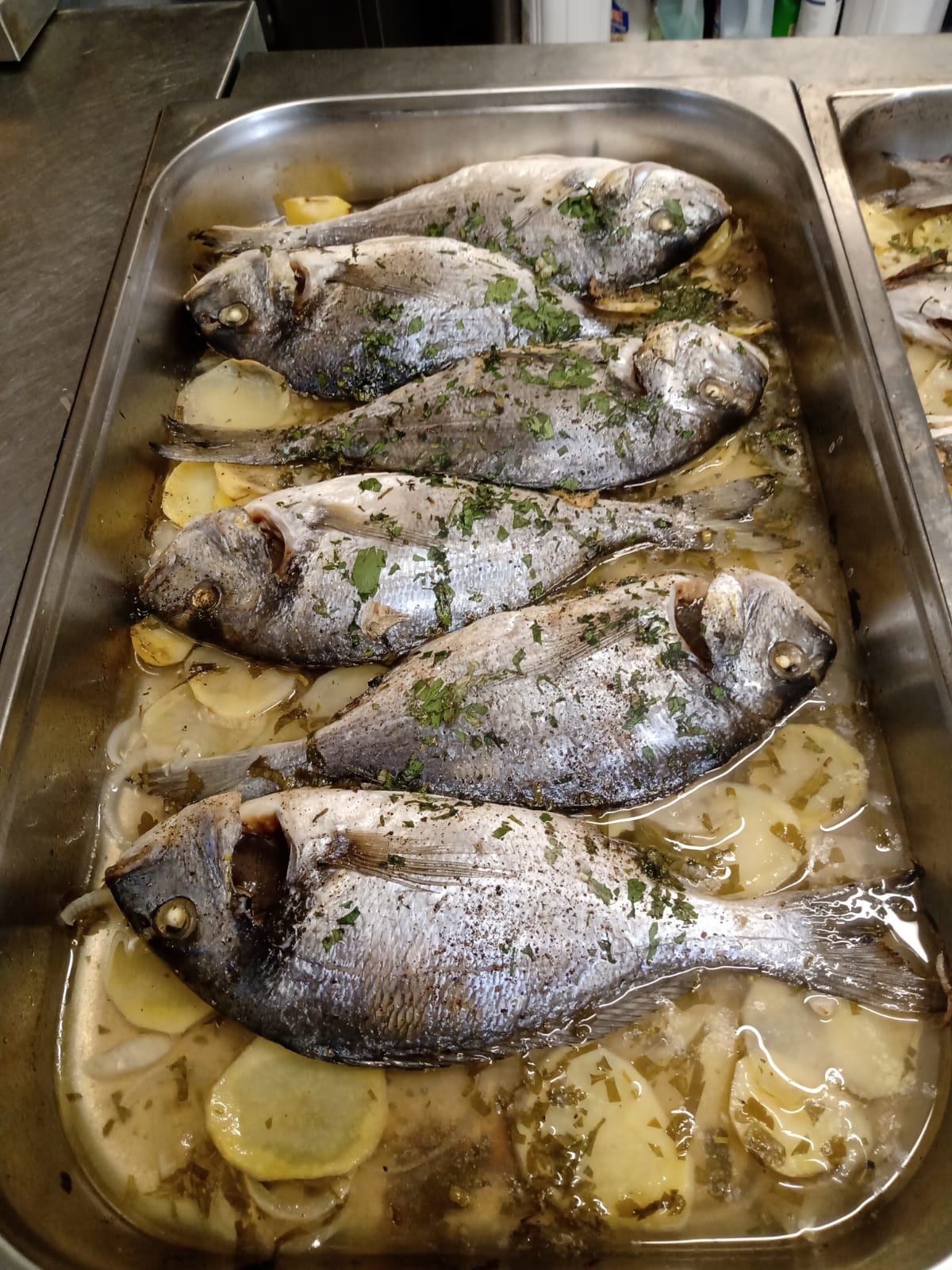 pesce ristorante Stella 2000 Olbia