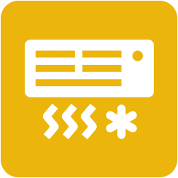 Icona aria condizionata