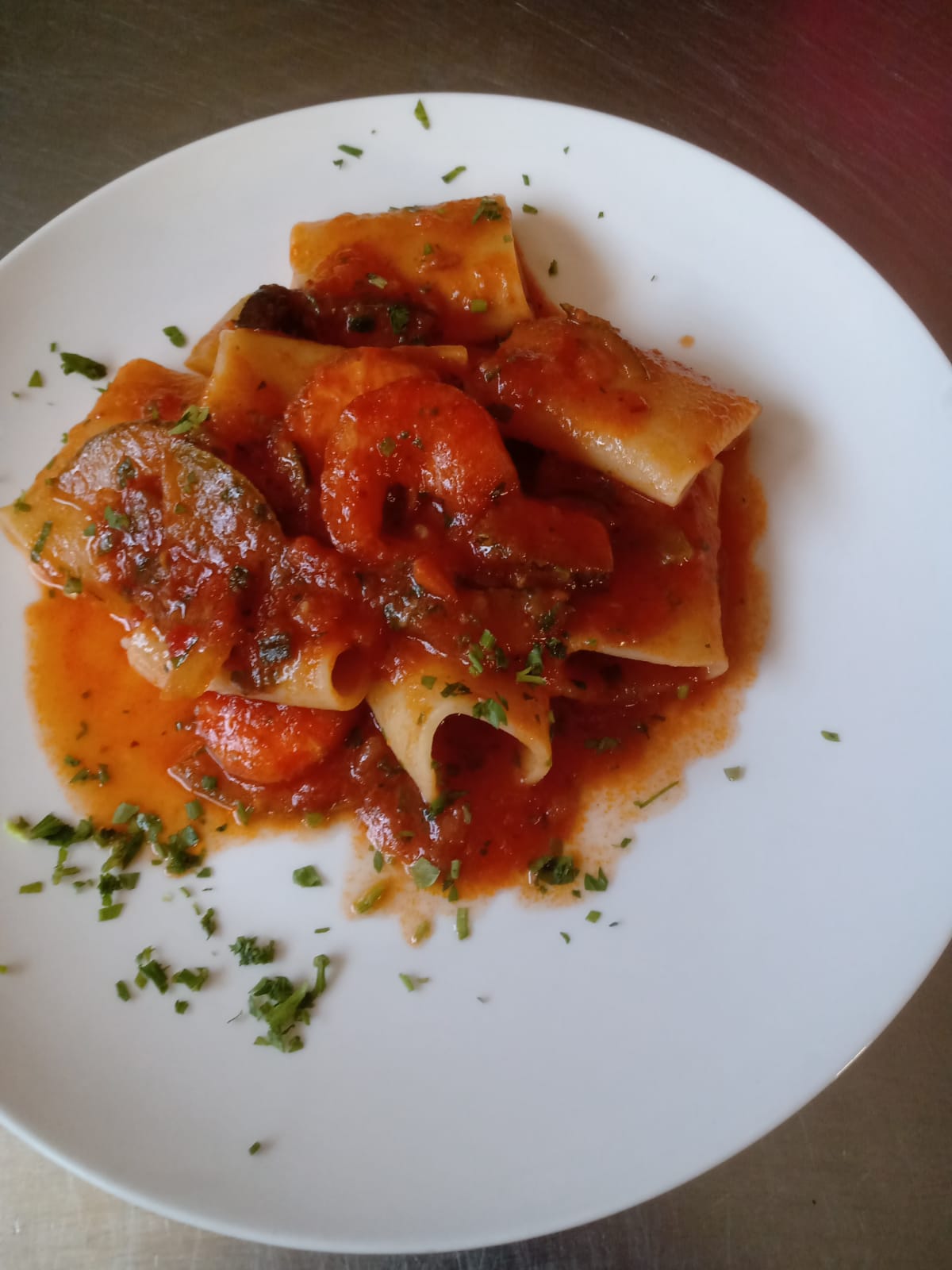 primo di pesce ristorante Stella 2000 Olbia