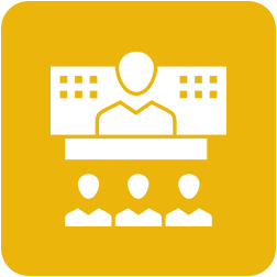 Icona centro congressi