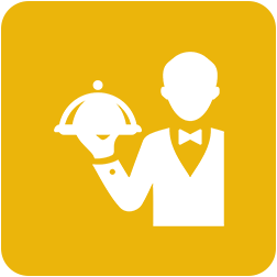 Icona servizio in camera