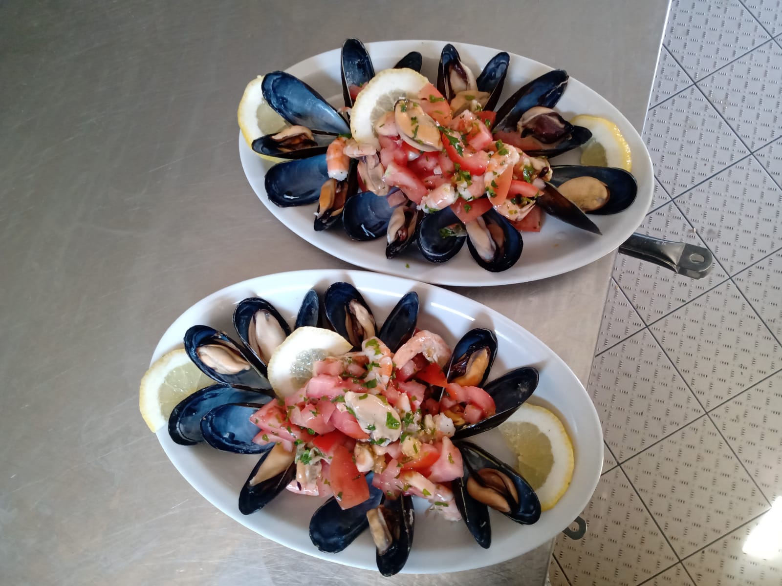 antipasto di cozze ristorante Stella 2000 Olbia