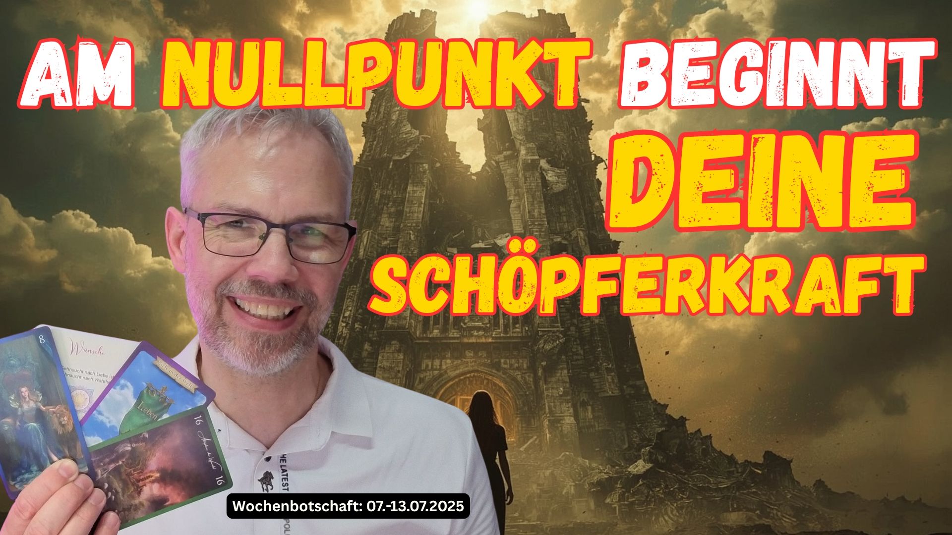 ROS Wochenbotschaft - Wenn alles zerbricht, beginnt Deine Berufung - 07.-13.07.2025