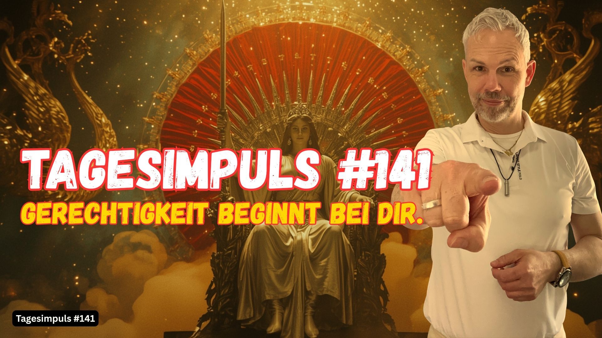 ROS-Tagesimpuls #141 - Gerechtigkeit beginnt bei Dir