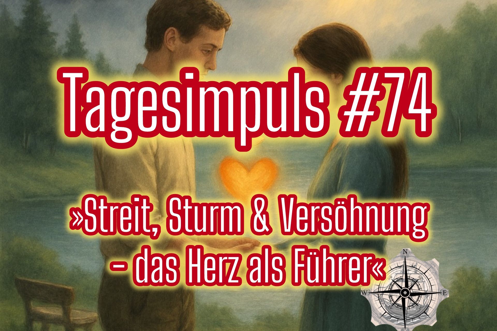 ROS Tagesimpuls #74 »Streit, Sturm & Versöhnung – das Herz als Führer«