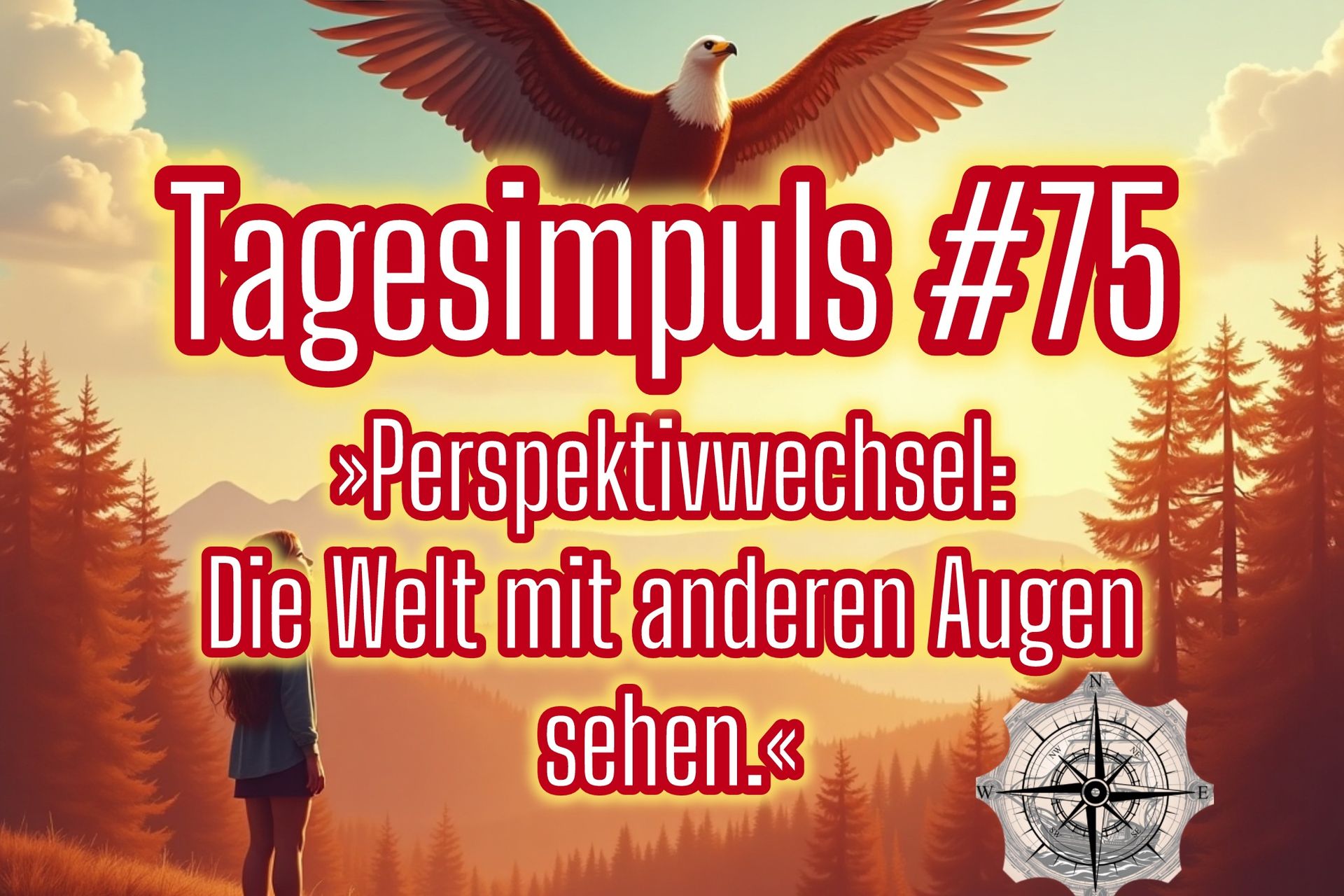 Tagesimpuls #75 – „Perspektivwechsel: Die Welt mit neuen Augen sehen“