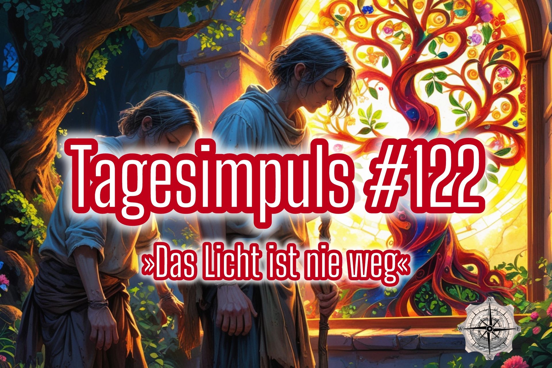 ROS-Tagesimpuls #121 – »Das Licht ist nie weg - Hebe Deinen Blick«