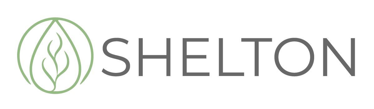 The Shelton Logo - Header, click to go home
