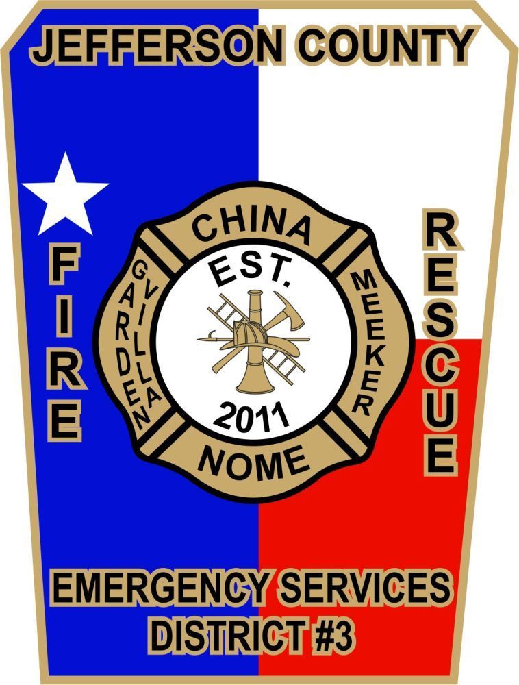 A logo for Jefferson county emergency services district # 3