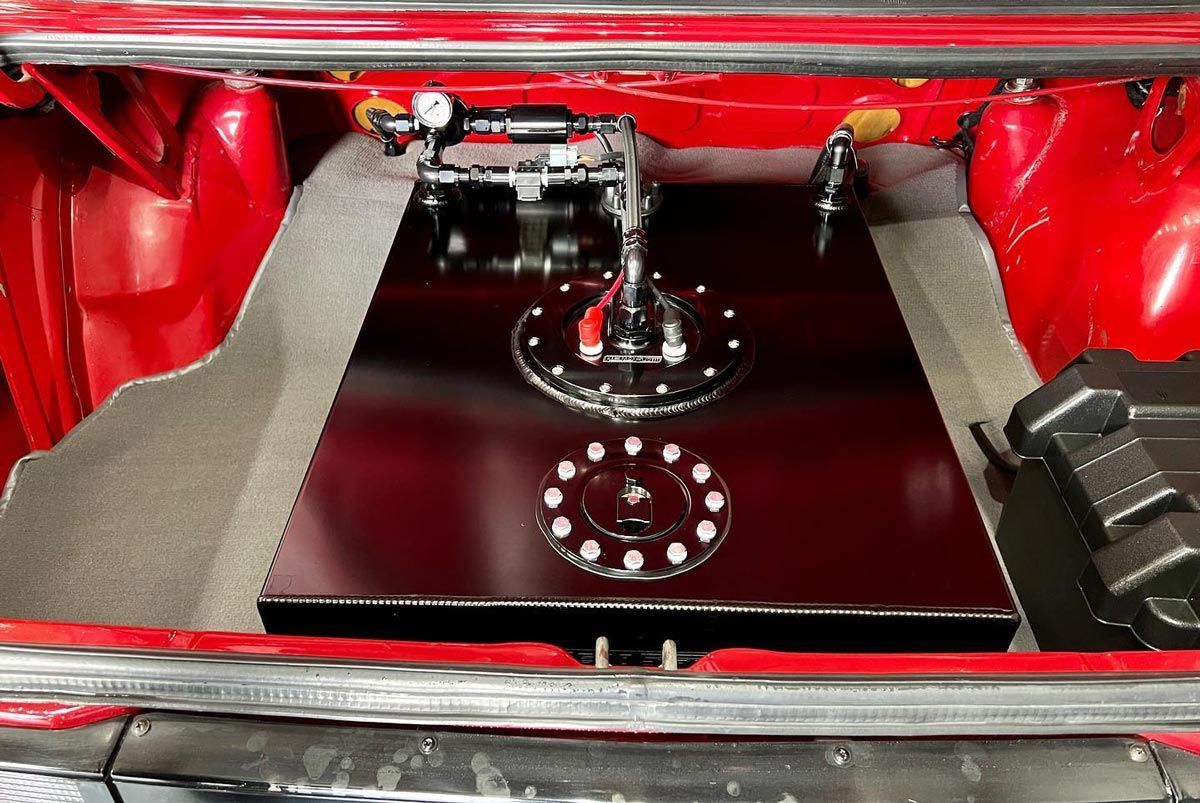 Professionally Installed Custom Fuel Tank — Trusted Car Mechanic in Canberra